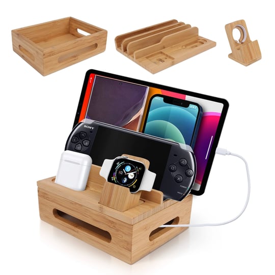 komonotown-natural-bamboo-charging-station-for-multiple-devices-docking-station-organizer-for-iphone-1