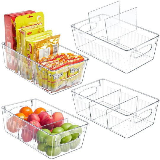 kootek-refrigerator-organizer-bins-with-removable-dividers-freezer-organizer-bins-clear-pantry-organ-1