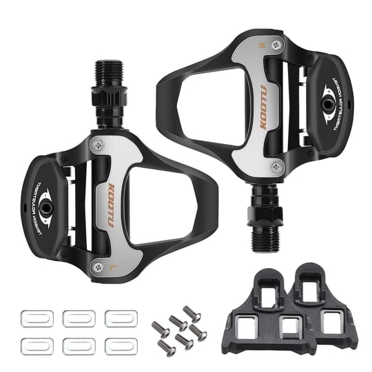 kootu-road-bike-pedals-ultralight-aluminum-alloy-clipless-pedals-1