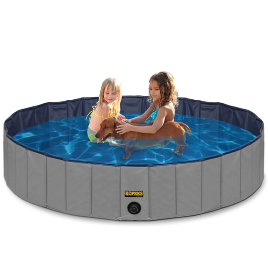 kopeks-outdoor-portable-swimming-pool-large-gray-tub-for-medium-dog-cat-round-pool-for-indoor-outdoo-1