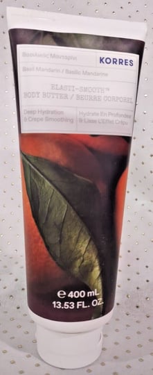 korres-elasti-smooth-body-butter-basil-mandarin-400-ml-13-53-fl-oz-sealed-1