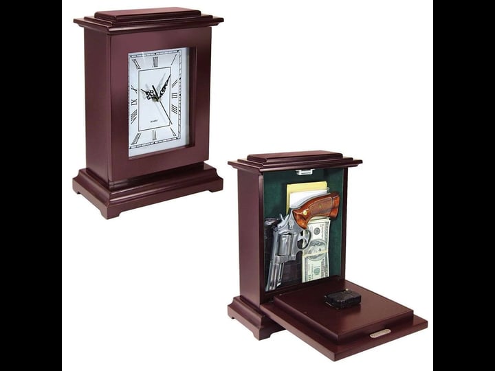 kraiovim-peace-keeper-tall-rectangular-working-clock-gun-concealment-diversion-safe-1