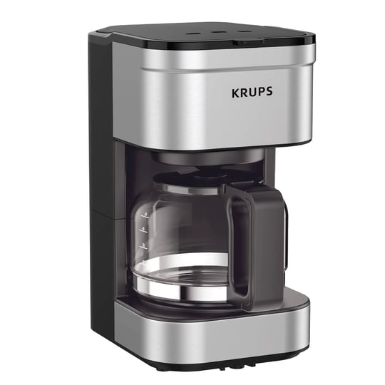krups-km202850-simply-brew-compact-filter-drip-coffee-maker-5-cup-silver-1