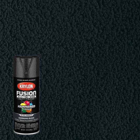krylon-12-oz-fusion-all-in-one-spray-paint-hammered-black-1