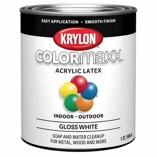 krylon-k05612007-colormaxx-exterior-paint-gloss-white-8-ounce-1
