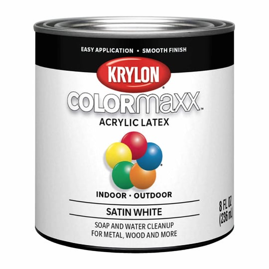 krylon-k05615007-colormaxx-paint-satin-white-1-2-pint-1