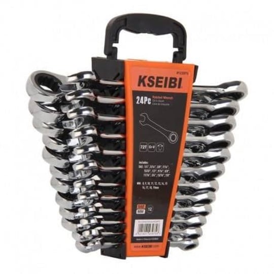 kseibi-123975-24-piece-ratcheting-combination-wrench-set-chrome-vanadium-steel-ratchet-wrenches-kit--1