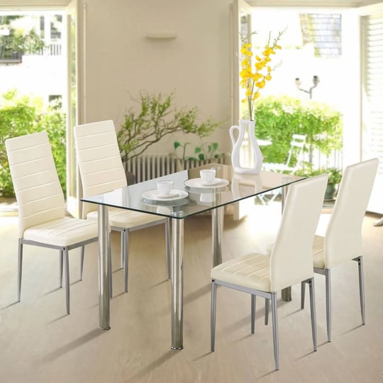 ktaxon-dining-table-set-5-piece-dining-table-set-tempered-glass-top-dinette-sets-with-4-pu-leather-c-1