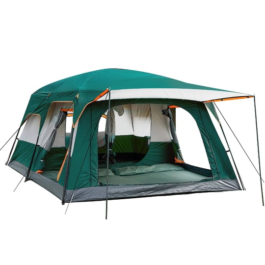 ktt-extra-large-tent-12-personstyle-bfamily-cabin-tents2-roomsstraight-wall3-doors-and-3-windows-wit-1