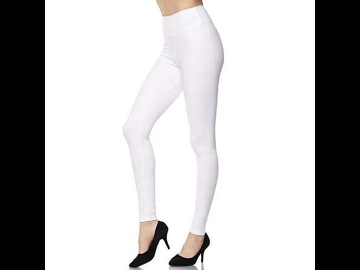 kuda-moda-women-3-inch-wide-waistband-full-length-ankle-legging-pants-yoga-sports-womens-size-one-si-1
