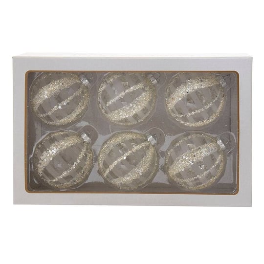 kurt-adler-80mm-clear-glass-balls-with-beads-and-sequins-ornaments-6-piece-set-1