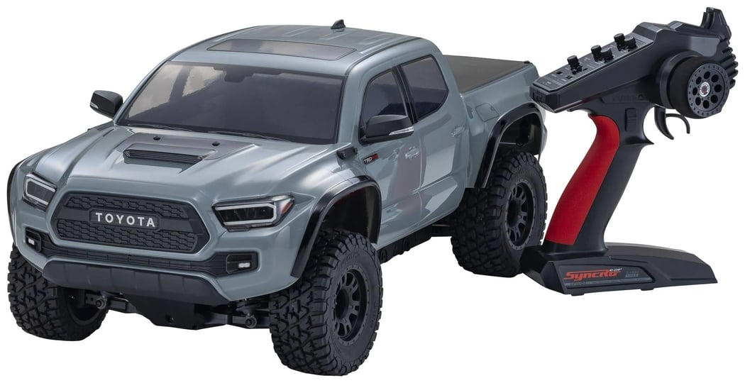 kyosho-1-10-2021-toyota-tacoma-trd-pro-lunar-rock-4wd-kb10l-readyset-1
