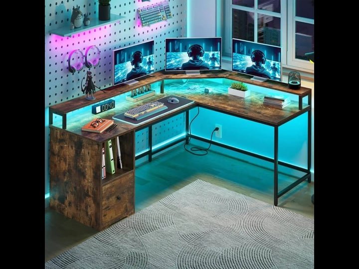 l-shape-led-wood-corner-computer-desk-with-monitor-stand-and-file-drawer-shelve-in-rustic-brown-1