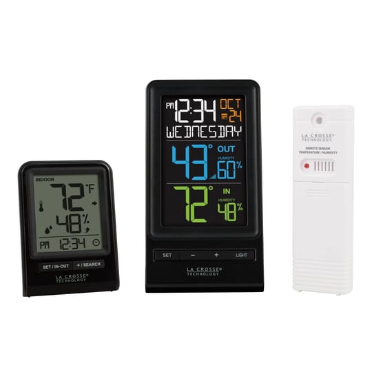 la-crosse-technology-m82738-color-temperature-humidity-station-with-bonus-display-1