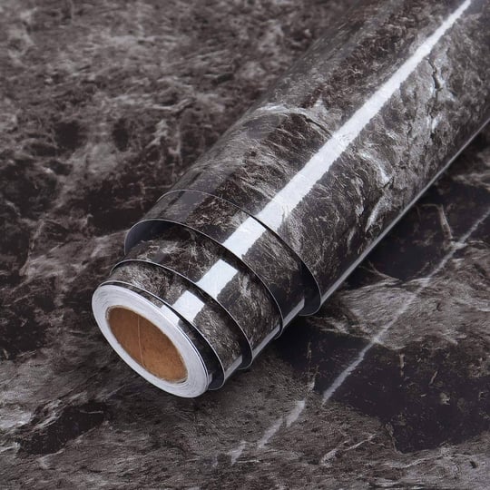 lacheery-dark-black-sandstone-wallpaper-peel-and-stick-marble-contact-paper-for-countertops-waterpro-1