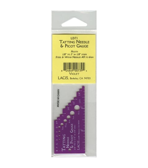 lacis-tatting-needle-picot-gauge-violet-1