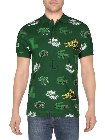 lacoste-mens-cotton-printed-polo-green-s-1