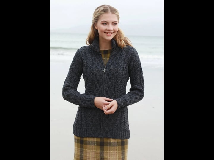 ladies-irish-zipper-wool-cardigan-1