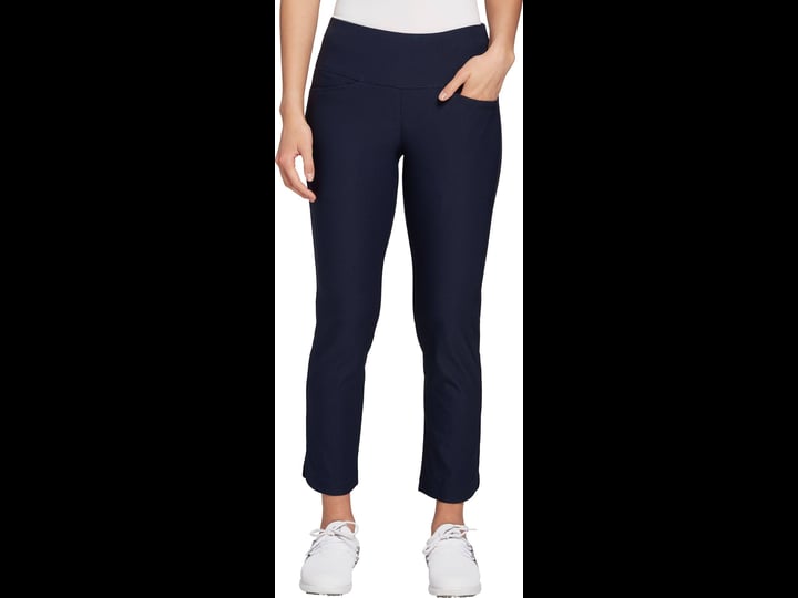 lady-hagen-womens-tummy-control-pull-on-golf-pants-dark-navy-size-xs-blue-1