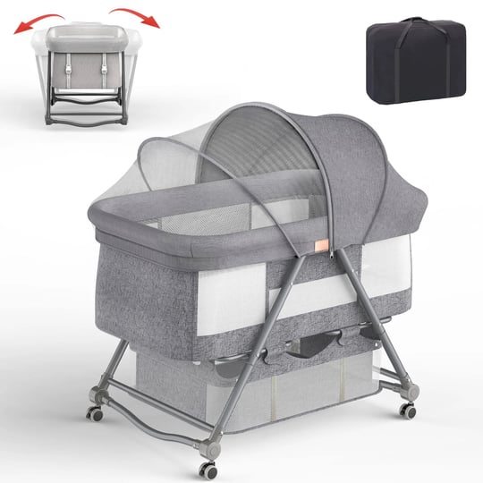 lair-coo-baby-bassinet-3-in-1bedside-bassinet-for-baby-with-grocery-basket-bassinet-bedside-sleeper--1