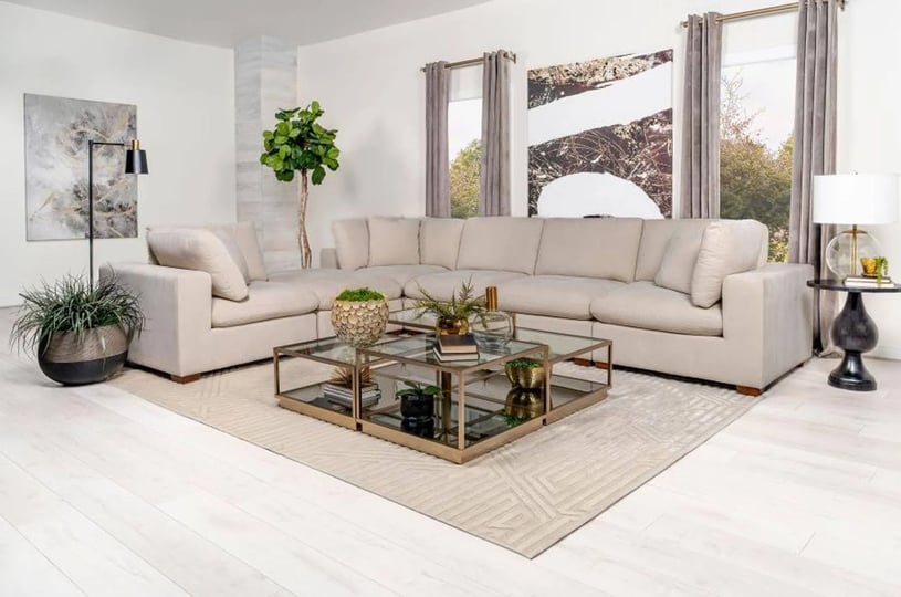 lakeview-6-piece-upholstered-modular-sectional-sofa-ivory-1