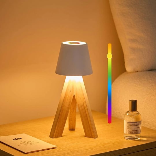 lalavon-rgb-table-lamp-cordless-bedside-touch-lamp-dimmable-10-led-color-changing-mode-wooden-batter-1