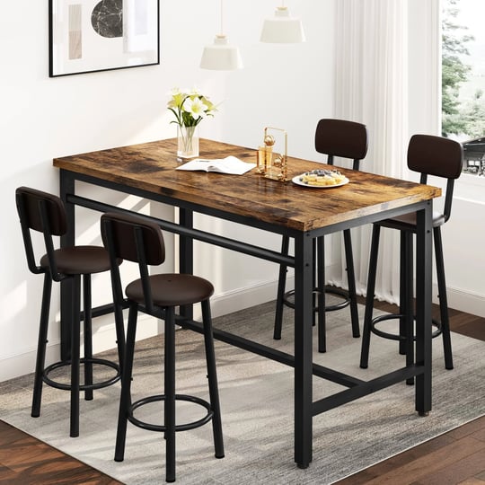lamerge-bar-table-and-chairs-set-industrial-wood-kitchen-dining-table-space-saving-breakfast-bar-tab-1