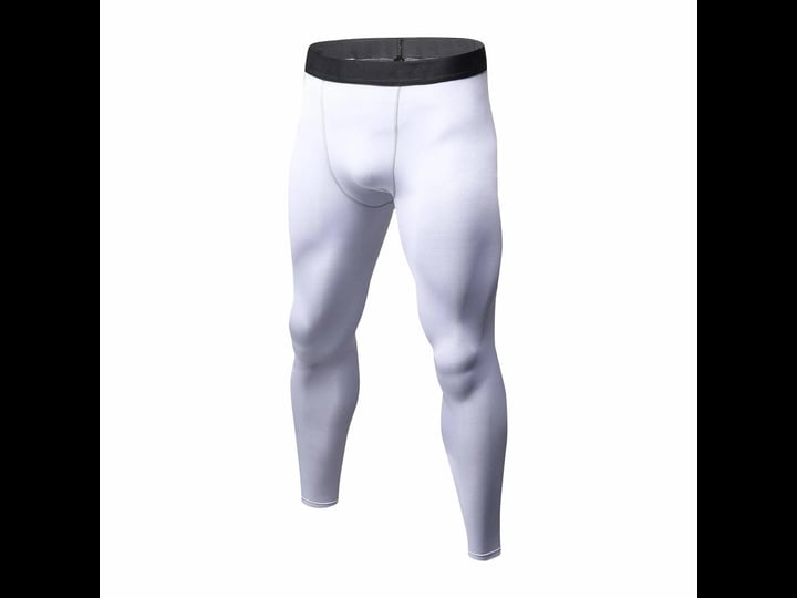 lanbaosi-mens-compression-pants-running-tights-quick-dry-workout-athletic-gym-leggings-white-medium-1