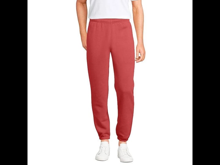 lands-end-mens-serious-sweats-sweatpants-size-regular-xl-red-1