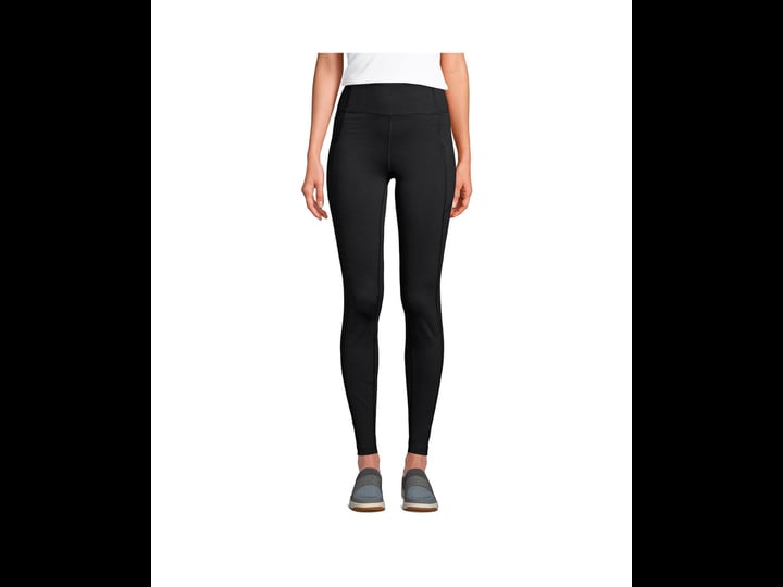 lands-end-womens-petite-active-high-rise-compression-slimming-pocket-leggings-small-black-1