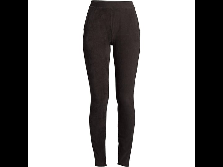 lands-end-womens-tall-sport-knit-high-rise-corduroy-leggings-size-tall-xl-black-1