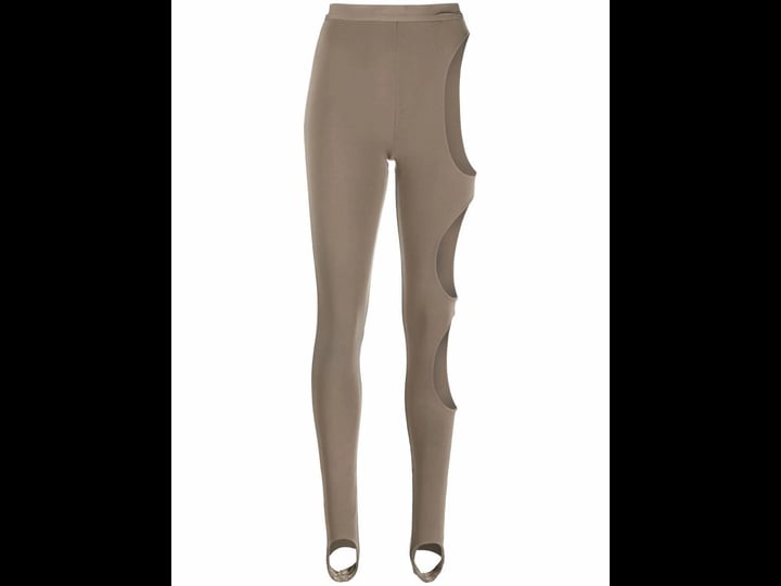 laquan-smith-cut-out-detail-stirrup-leggings-green-1