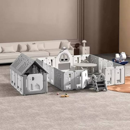 large-baby-playpen-with-little-house-fence-and-toys-kit-toddler-game-fence-best-playpen-for-crawling-1