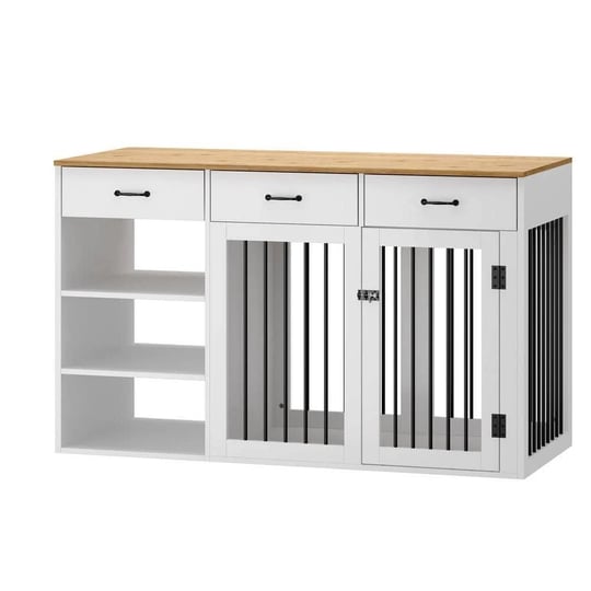 large-dog-crate-furniture-indoor-pet-crate-end-table-decorative-dog-kennel-dog-cage-with-3-drawers-a-1