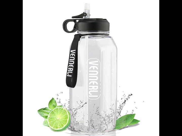 large-water-bottle-with-straw-vennerli-portable-sports-water-bottles-with-handle-2-2l-big-plastic-wa-1