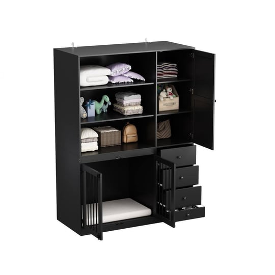 large-wooden-heavy-duty-dog-crate-storage-cabinet-dog-house-kennel-with-dog-bowl-1-cabinet-3-shelves-1