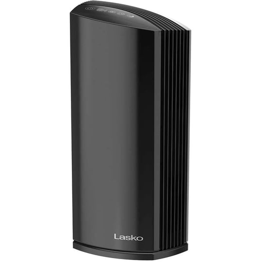lasko-hepa-filter-premium-air-purifier-tower-with-dreammode-and-timer-lp450-black-1