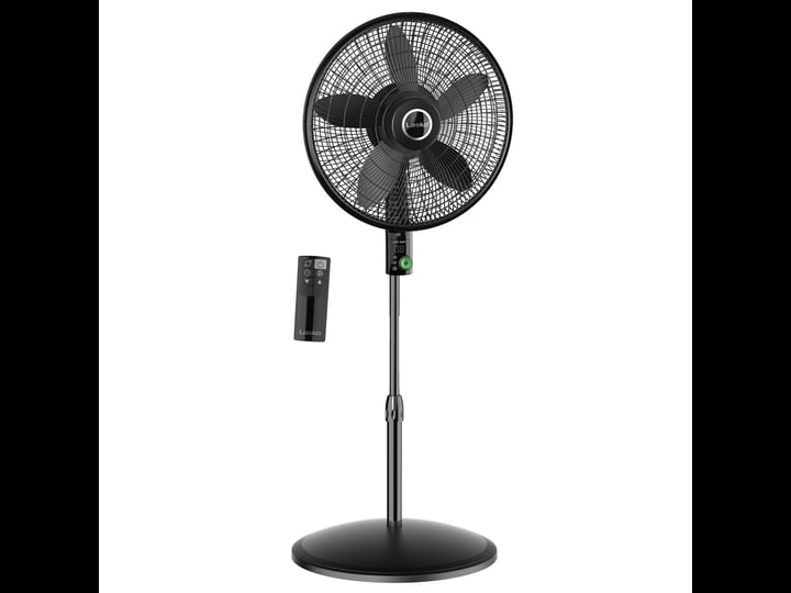 lasko-oscillating-18-ecoquiet-dc-motor-12-speed-pedestal-fan-with-remote-s18708-black-1