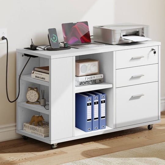 lateral-filing-cabinet-with-charging-station-white-1
