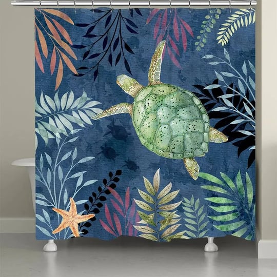 laural-home-coastal-friends-turtle-shower-curtain-71x72-71-x-72-1