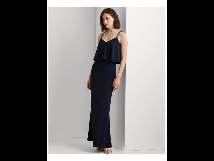 lauren-ralph-lauren-v-neck-column-dress-lighthouse-navy-size-9