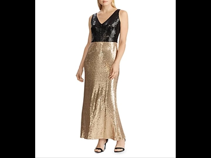 lauren-ralph-lauren-womens-sequin-v-neck-gown-4-gold-black-1