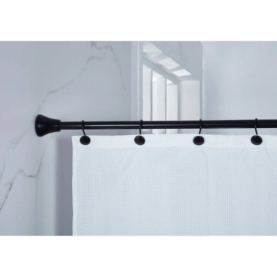 lavender-sage-shower-curtain-rod-12-piece-hook-set-black-1