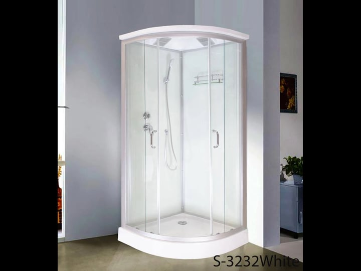 lavish-35-1-2-in-x-35-1-2-in-x-86-in-corner-drain-corner-shower-stall-kit-in-white-with-easy-fit-dra-1