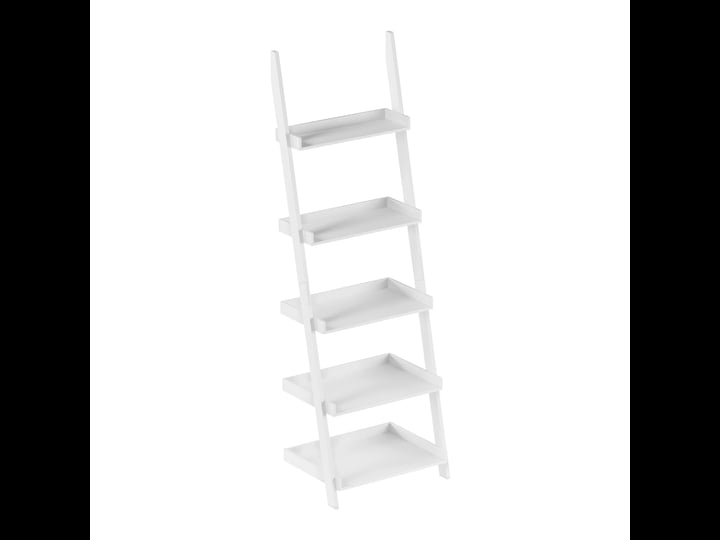 lavish-home-5-tier-ladder-bookshelf-leaning-decorative-shelves-white-1