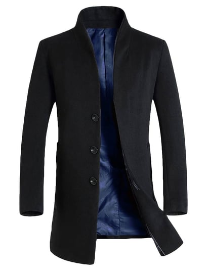 lavnis-mens-trench-coat-long-wool-blend-overcoat-slim-fit-down-topcoat-thin-style-black-xl-x-large-1