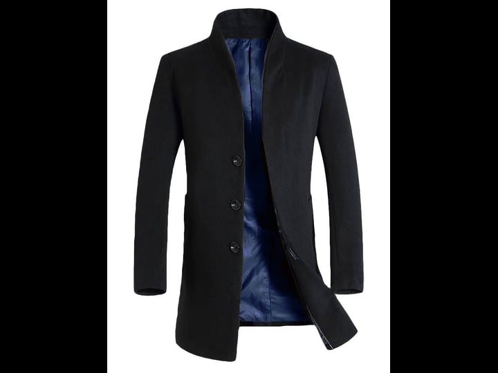 lavnis-mens-trench-coat-long-wool-blend-overcoat-slim-fit-down-topcoat-thin-style-black-xl-x-large-1
