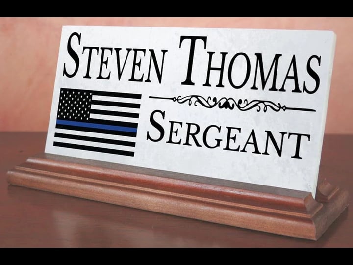 law-enforcement-nameplate-gift-solid-marble-police-officer-thin-blue-line-custom-desk-name-plate-1