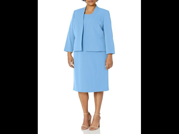 le-suit-womens-plus-size-crepe-seamed-open-jacket-and-sheath-dress-set-1