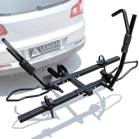 leader-accessories-2-hitch-bike-rack-carry-2-bikes-up-to-75-lbs-each-for-standard-fat-tire-and-elect-1